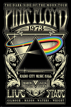 PLAKAT PINK FLOYD 1973 61x91,5cm