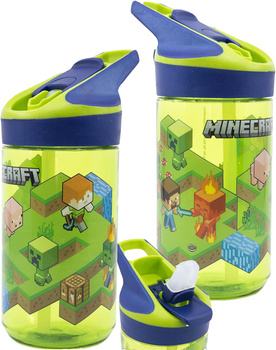BIDON MINECRAFT STEVE ALEX I MOBY 580ML