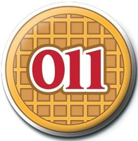 PRZYPINKA STRANGER THINGS 011 EGGO 2,5cm