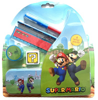 ZESTAW PRZYBORÓW SZKOLNYCH SUPER MARIO