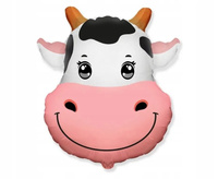 KROWA BALON FOLIOWY MINI 10" URODZINY KRÓWKA