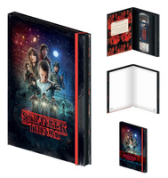 STRANGER THINGS ZESZYT A5 NOTES SEZON 1 ORYGINALNY