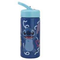 BIDON Z RURKĄ STITCH 410ml ORYGINALNY STICZ