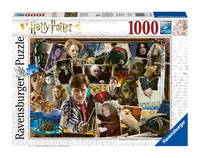 PUZZLE 1000 HARRY POTTER VS VOLDEMORT RAVENSBURGER