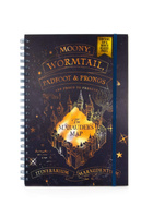 HARRY POTTER NOTES A4 MARAUDERS MAPA HUNCWOTÓW