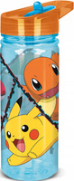 Bidon POKEMON Butelka dla dziecka do szkoły z rurką 580ML ECOZEN BPA FREE