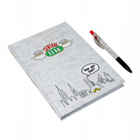 NOTES + DŁUGOPIS FRIENDS CENTRAL PERK PRZYJACIELE