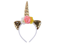 OPASKA JEDNOROŻEC DO STROJU NA URODZINY