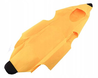 DZIECIĘCY STRÓJ BANAN WIOSNA LATO BAL OWOC WARZYWO WITAMINY