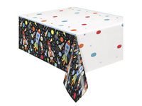 OBRUS PLASTIKOWY FOLIOWY KOSMOS SPACE 213x137cm