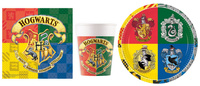 TALERZYKI KUBKI SERWETKI HARRY POTTER NA URODZINY