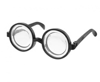 OKULARY KUJONKI NERDY DO STROJU HARRY POTTER