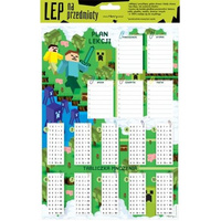 ELEKTROSTATYCZNY PLAN LEKCJI MINECRAFT Z TABLICZKĄ MNOŻENIA