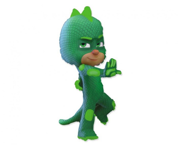 PJ MASK GEKKO BALON FOLIOWY MINI 14" PIŻAMERSI