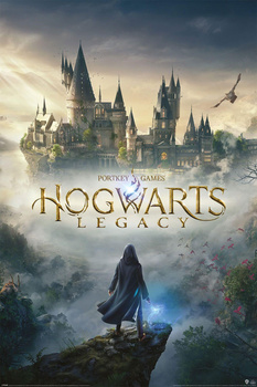 PLAKAT HOGWARTS LEGACY WIZARDING 61x91,5cm / 35135