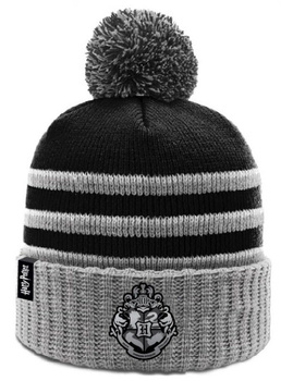 CZAPKA HARRY POTTER HOGWARTS CIEMNA