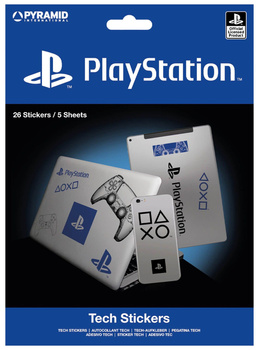 PLAYSTATION PS5 NAKLEJKI NA LAPTOPA