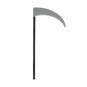 KOSA DO STROJU ŚMIERĆ KOSTUCHA DLA DZIECI 42cm