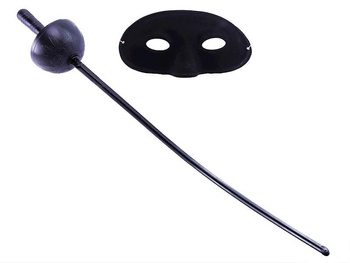 MASKA SZPADA SZABLA ZORRO DO STROJU