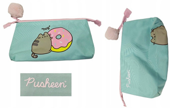 PIÓRNIK PUSHEEN KOSMETYCZKA SASZETKA MIĘTOWA