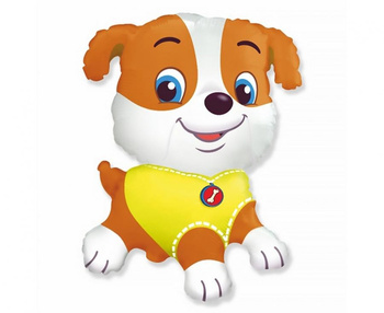 BALON FOLIOWY BULLDOG PIESEK PSI PATROL