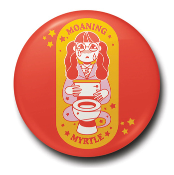 PRZYPINKA HARRY POTTER JĘCZĄCA MARTA 2,5cm