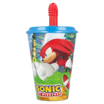 SONIC KUBEK Z RURKĄ KNUCKLES MILES