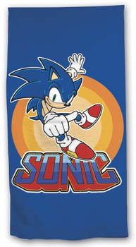 RĘCZNIK SONIC RETRO PLAŻOWY 70x140cm SZYBKOSCHNĄCY