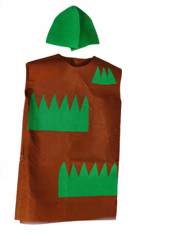 STRÓJ DZIECIĘCY DRZEWO KOSTIUM NA PRZEDSTAWIENIE