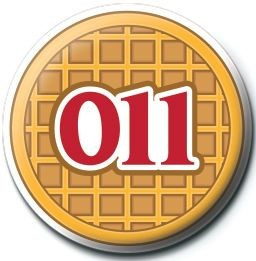 PRZYPINKA STRANGER THINGS 011 EGGO 2,5cm