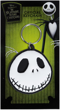 BRELOK GUMOWY JACK NIGHTMARE BEFORE CHRISTMAS