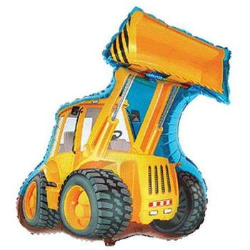 KOPARKA BALON FOLIOWY MINI 14"