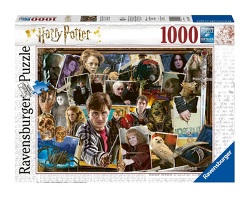 PUZZLE 1000 HARRY POTTER VS VOLDEMORT RAVENSBURGER