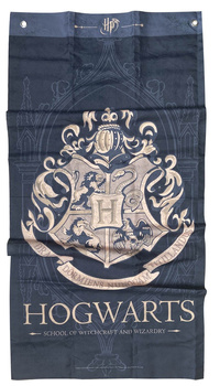 TKANINOWY PLAKAT HARRY POTTER HOGWARTS 95x45cm