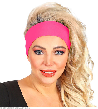 OPASKA MATERIAŁOWA NEONOWA RÓŻOWA PINK NEONOWY DISCO