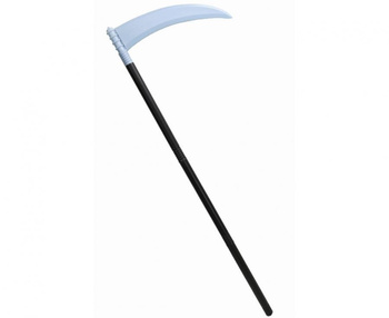 KOSA KOSTUCHY SKŁADANA STRÓJ ŚMIERĆ 35x102cm