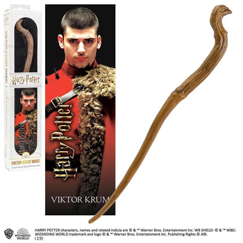 RÓŻDŻKA VIKTOR KRUM PCV 30cm HARRY POTTER