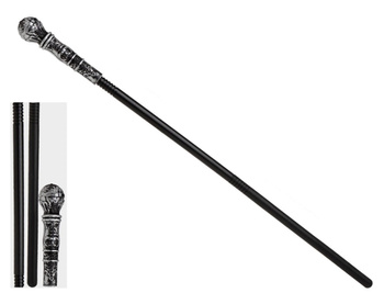 LASKA KIJ SKŁADANY 80cm BERŁO Z GAŁKĄ SREBRNĄ MAGIK KABARET