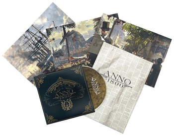 ANNO 1800 OFICJALNY SOUNDTRACK + LITOGRAFIE