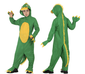 STRÓJ PLUSZOWY DINOZAUR DLA DZIECI 7-9 LAT