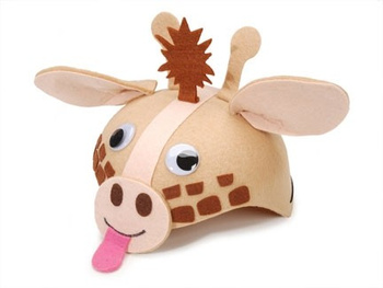 CZAPKA ŻYRAFA FILCOWA Z FILCU MADAGASKAR MELMAN