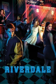 PLAKAT RIVERDALE SEZON 1 BOHATEROWIE 61x91,5cm