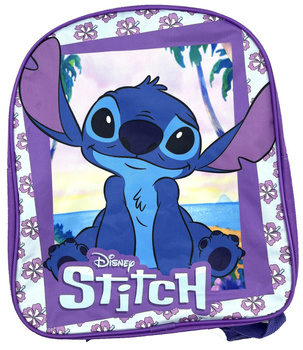 PLECAK PRZEDSZKOLNY LILO I STITCH STICZ FIOLETOWY