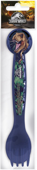 SZTUĆCE JURASSIC LODU ŁYŻKA WIDELEC DZIECIĘCE