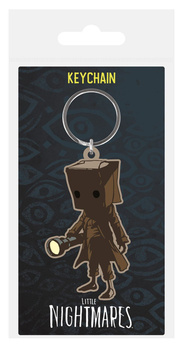 BRELOK GUMOWY LITTLE NIGHTMARES MONO