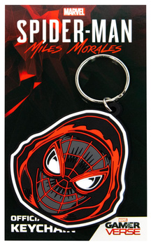 BRELOK GUMOWY SPIDERMAN MILES MORALES