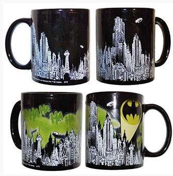 OFICJALNY KUBEK BATMAN JOKER MAGICZNY