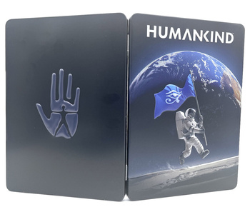 STEELBOOK KOLEKCJONERSKI HUMANKIND Z MONETĄ (BEZ GRY)