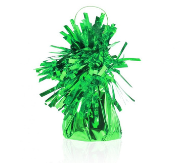 CIĘŻAREK OBCIĄZNIK DO BALONÓW URODZINOWY ZIELONY