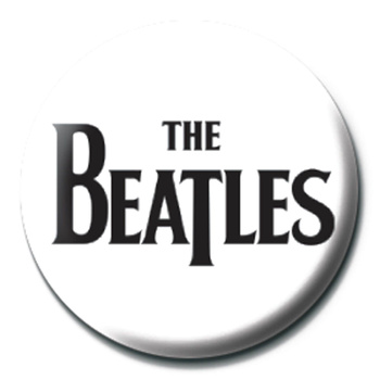 PRZYPINKA THE BEATLES LOGO 2,5cm